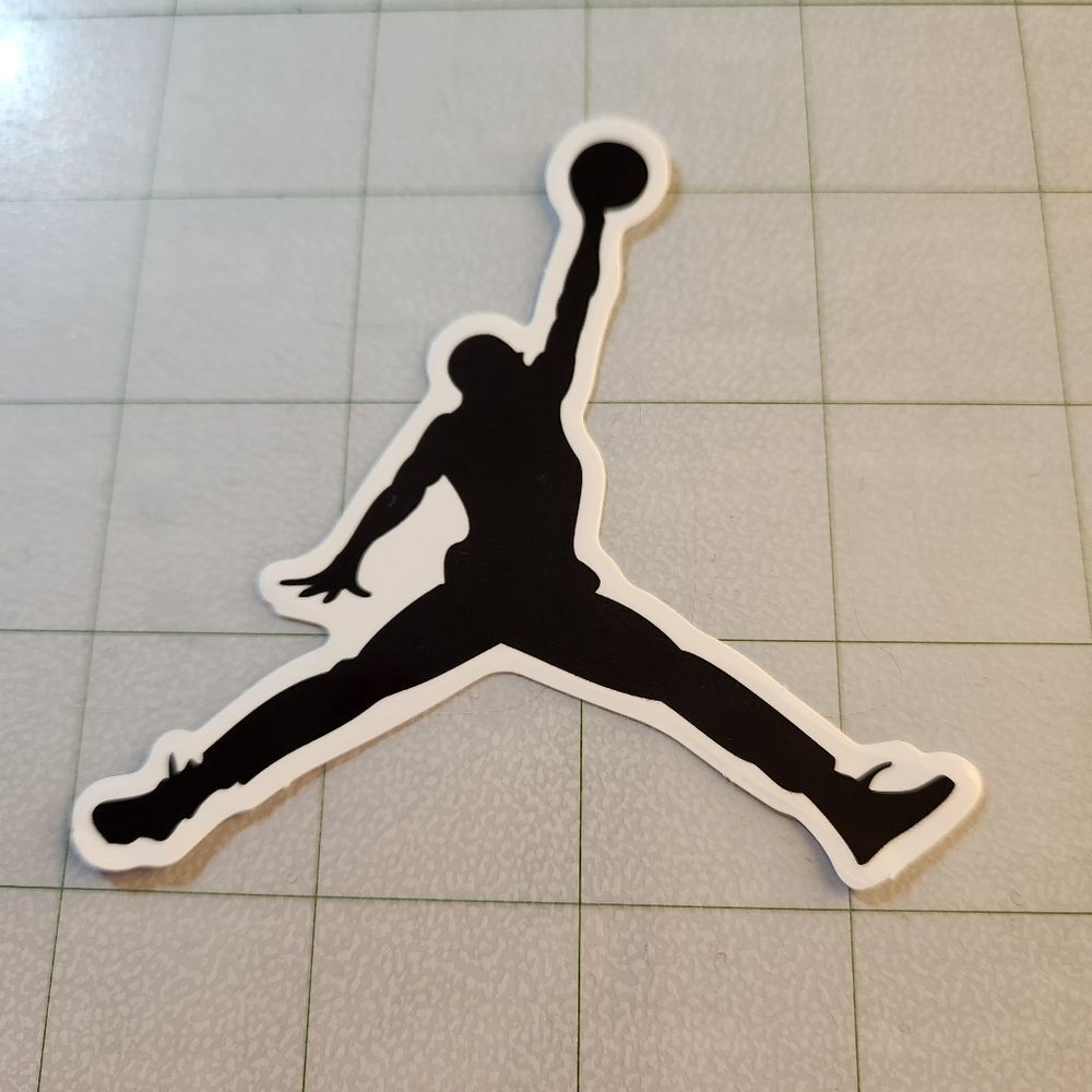10 for $10 Sticker Basketball